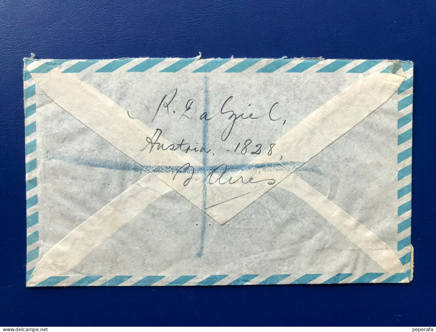 República Argentina, SOBRES CERTIFICADO, CIRCULADO A INGLATERRA ( GENERAL SAN MARTÍN 1950) - Used Stamps
