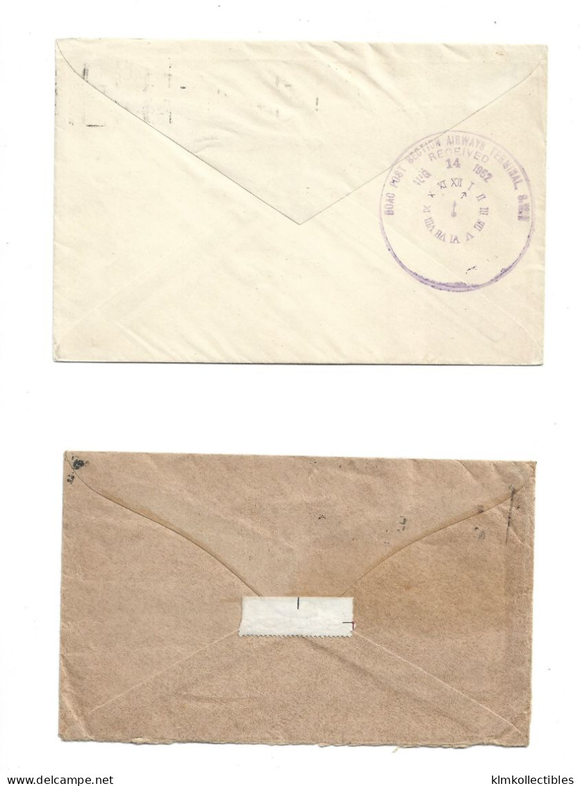 SRI LANKA CEYLON  - BRITISH COLONIES UK GREAT BRITAIN - POSTAL HISTORY LOT - AIRMAIL RADIO - Sri Lanka (Ceylon) (1948-...)