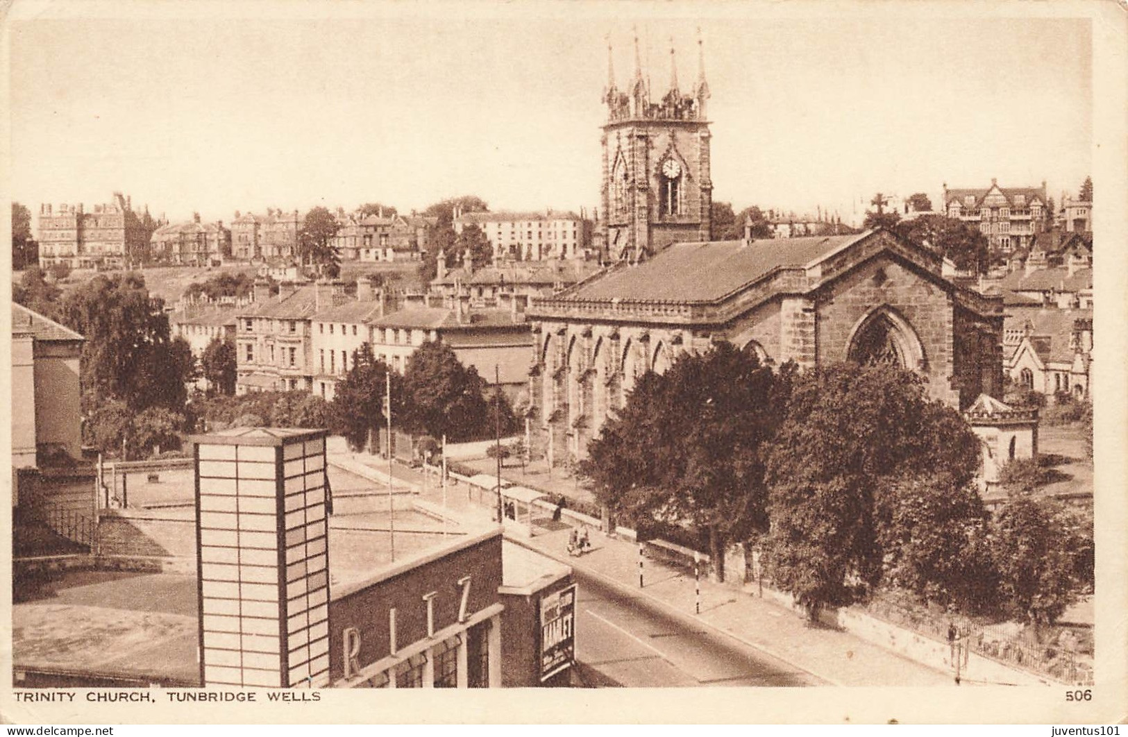 CPA Trinity Church,Tunbridge Wells-RARE       L2756 - Tunbridge Wells