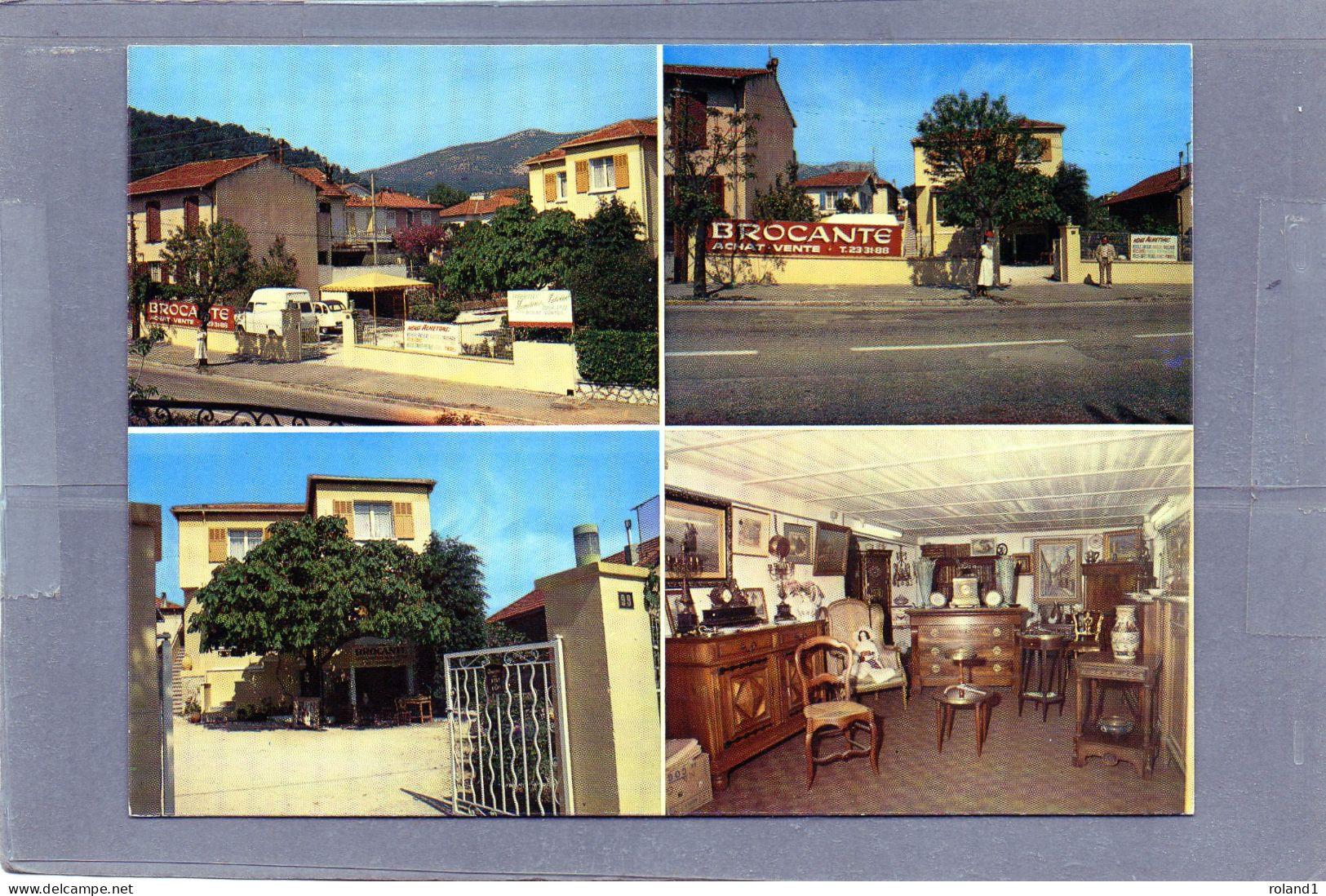 La Valette Du Var - Carte Multi-vues - Carte Pub Mondino Antoine. - La Valette Du Var