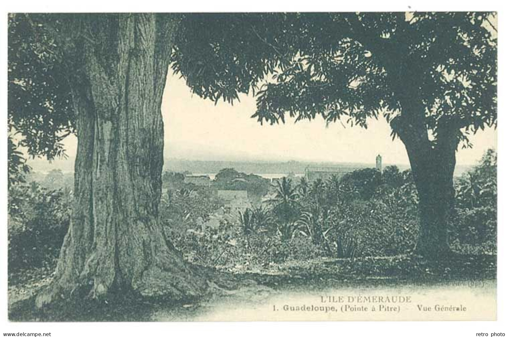 Cpa Guadeloupe - Pointe à Pitre - Vue Générale - Pointe A Pitre