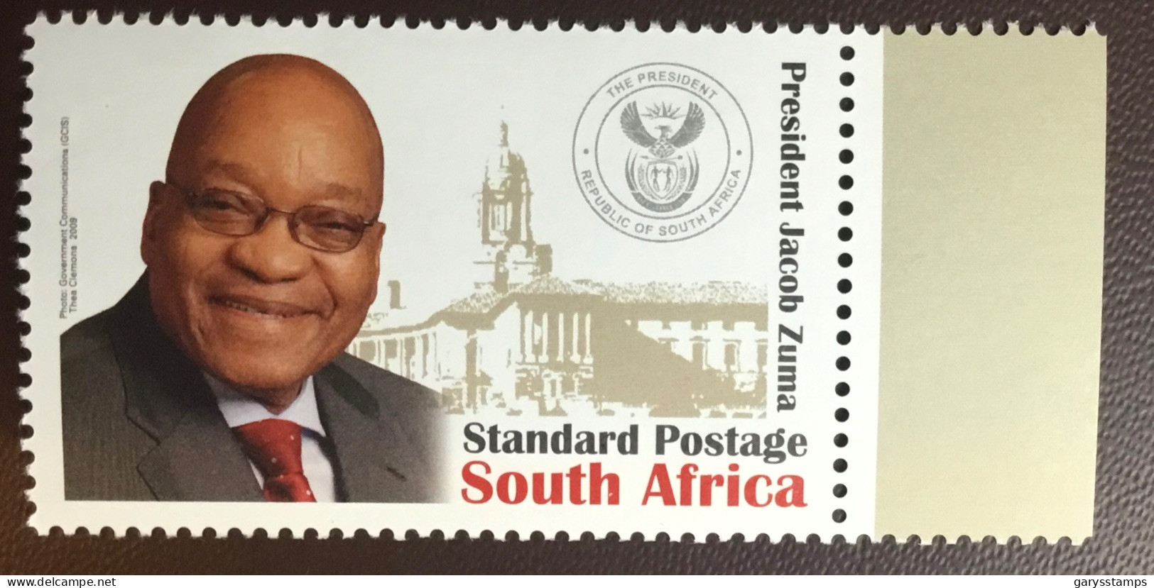 South Africa 2009 President Zuma MNH - Nuevos