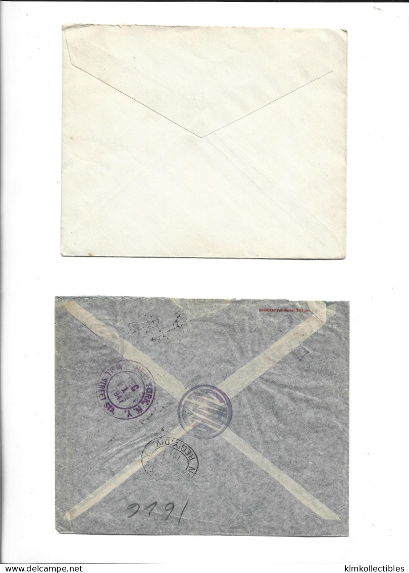 CHILE - POSTAL HISTORY LOT - AIRMAIL - Chile