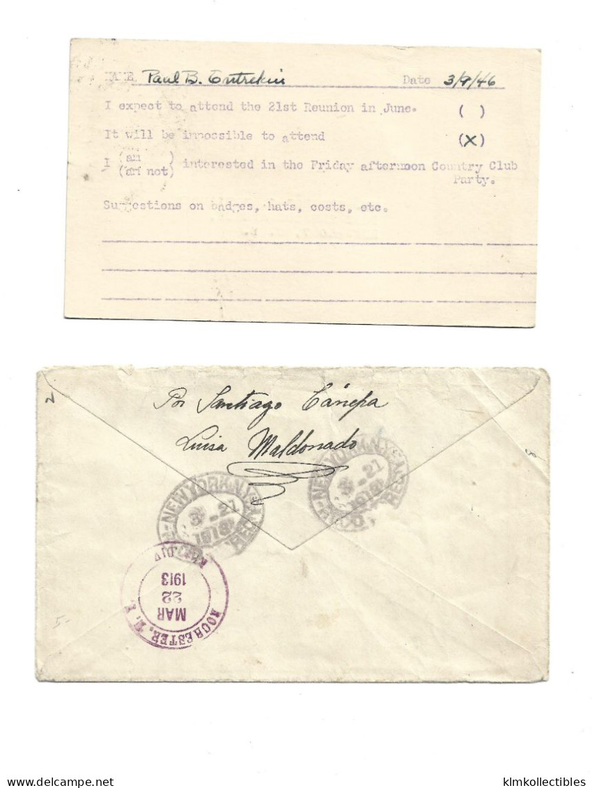 CHILE - POSTAL HISTORY LOT - Chile