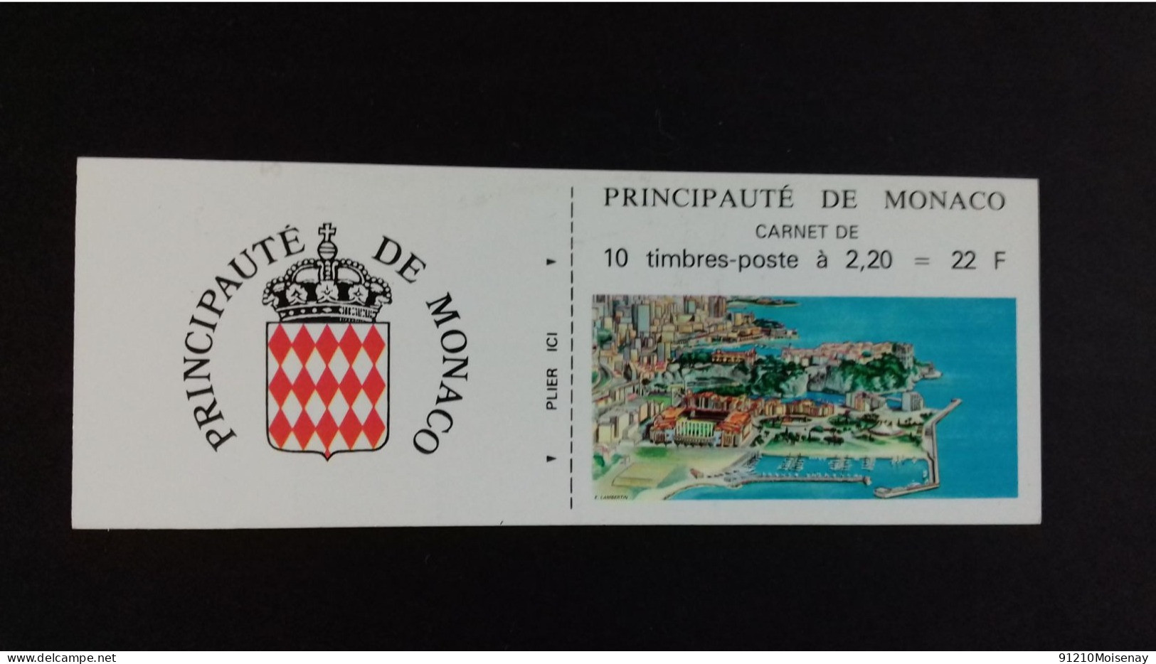 MONACO  CARNET N° 1** - Cuadernillos