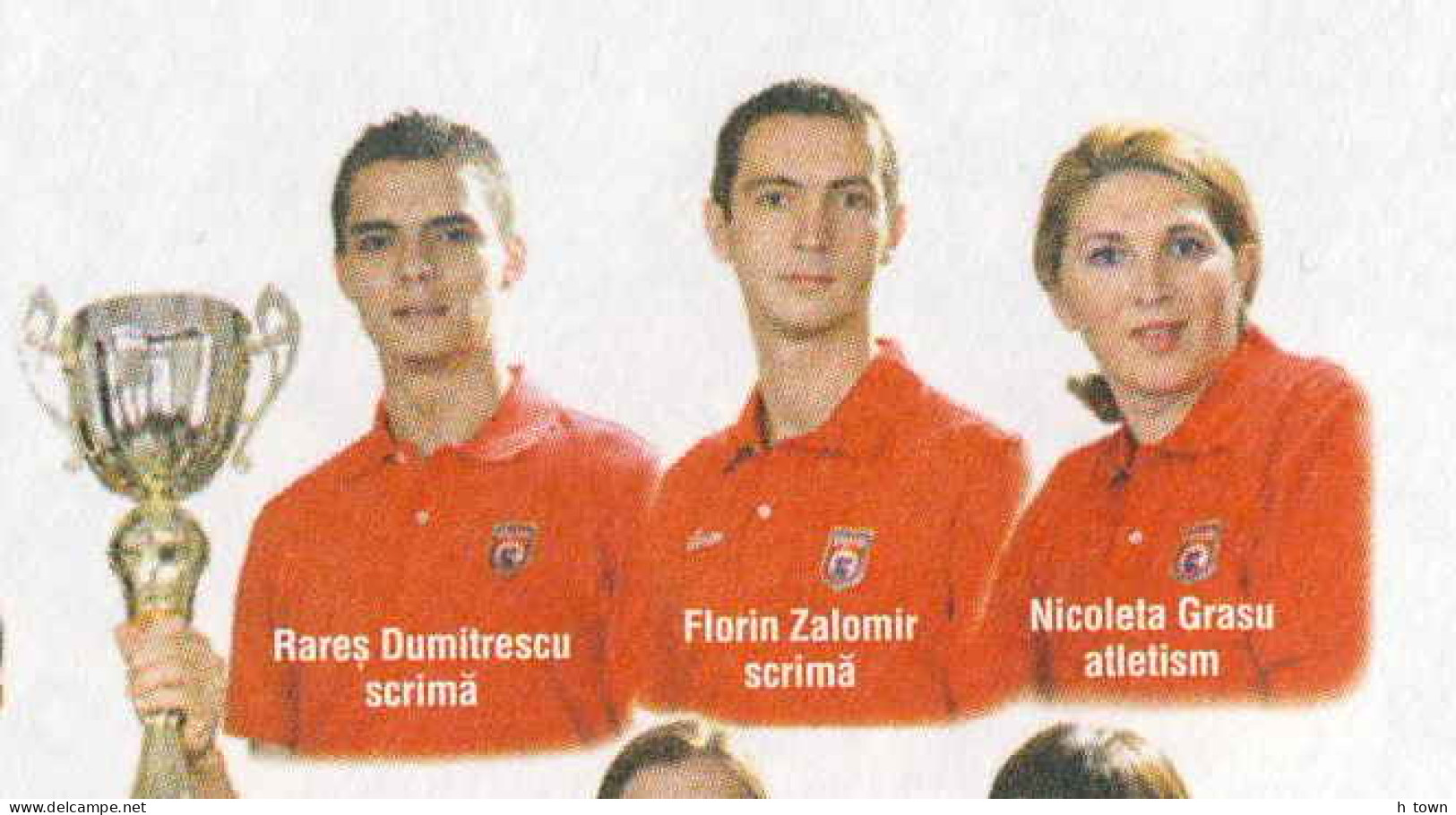133  Escrime, Champions De L'annee 2009 - Fencing Champions From Romania: Postal Stationery Cover - Scherma