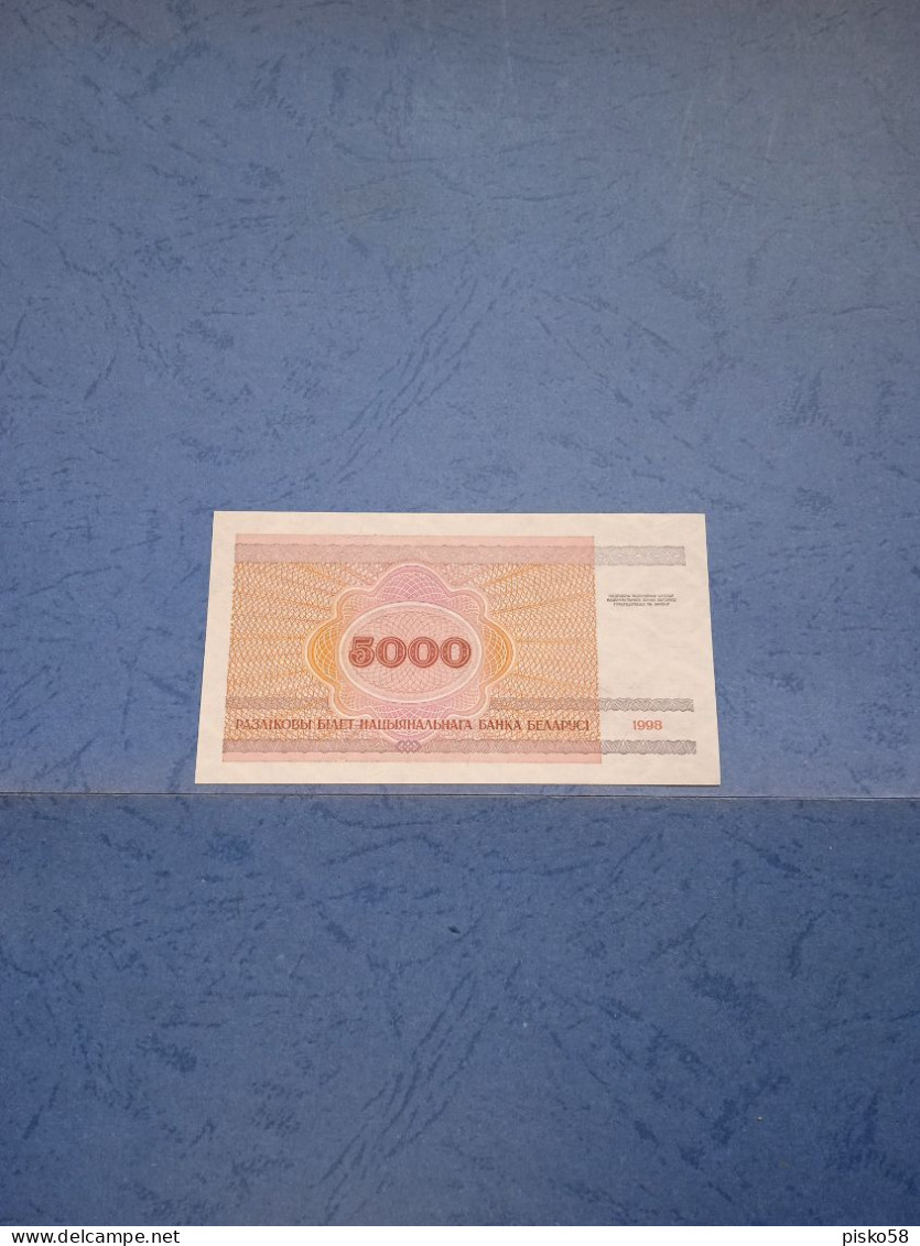 BIELORUSSIA-P17 5000R 1998 UNC - Wit-Rusland