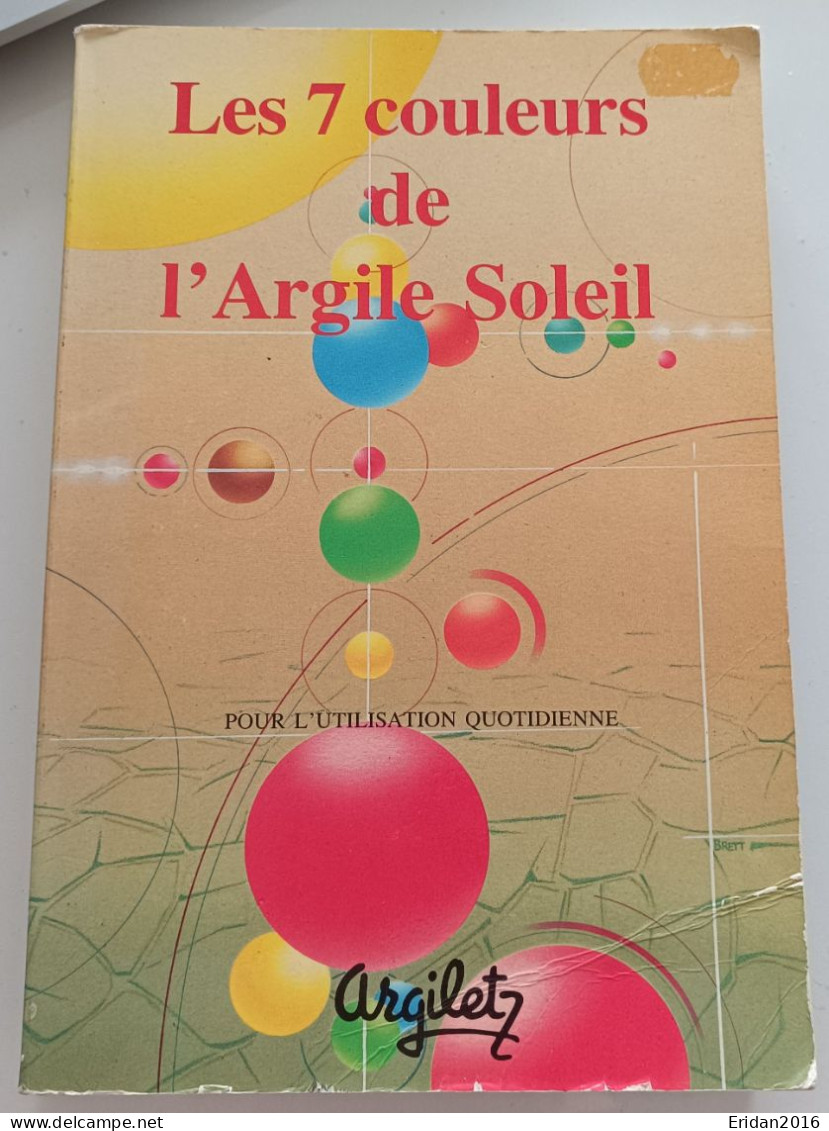 Les 7 Couleurs De L'Argile Soleil : Nadia Kotchenko  : GRAND FORMAT - Health