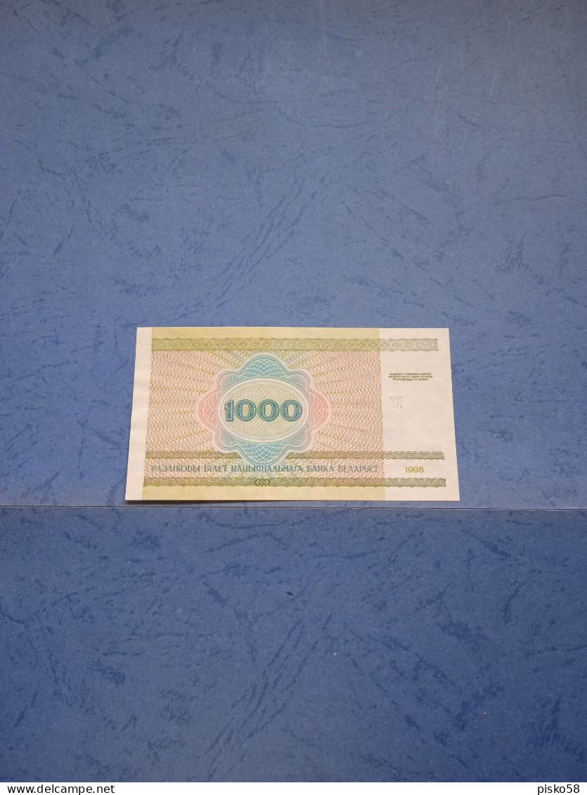 BIELORUSSIA-P16 1000R 1998 UNC - Wit-Rusland