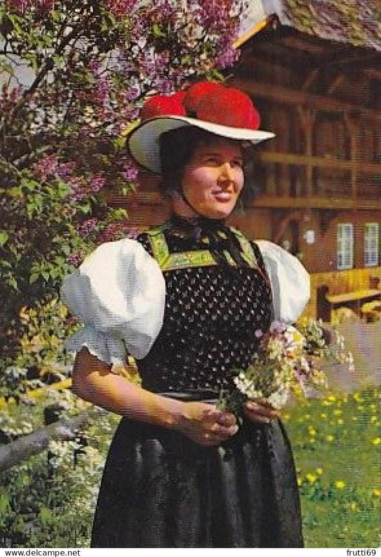 AK 209204 GERMANY - Schwarzwald - Gutacher Tracht - Hochschwarzwald