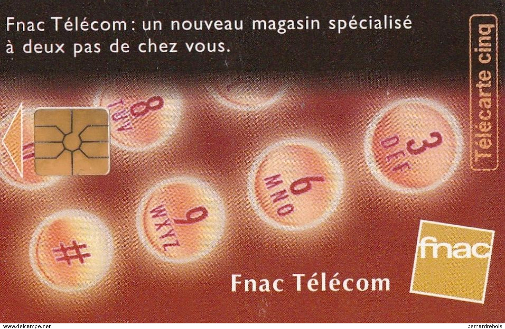 B04 - PRIVE 5 U - FNAC NEUVE, Pour 1 Euro - 5 Eenheden