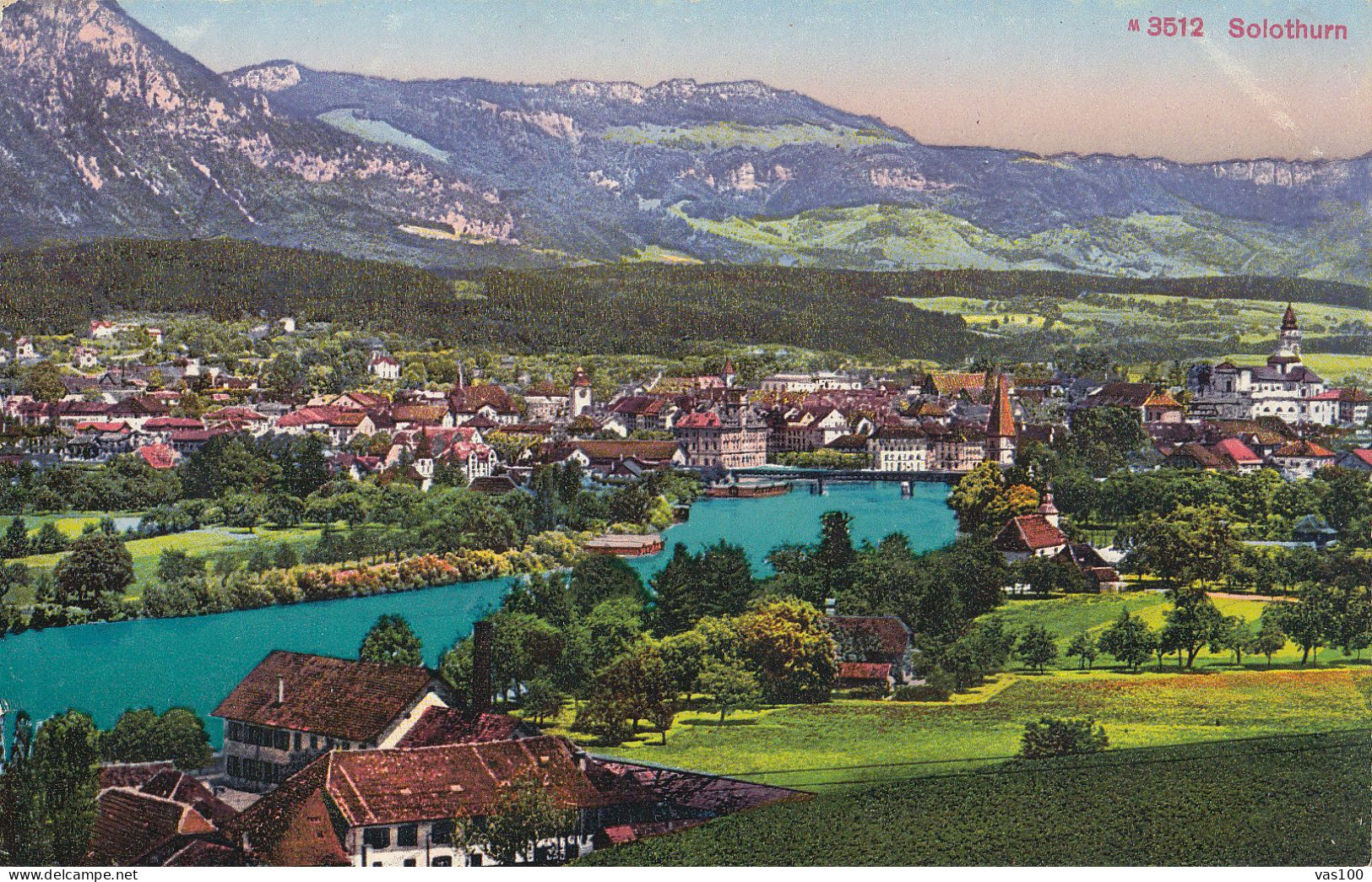 VINTAGE- SWITZERLAND - SOLOTHURN - Autres & Non Classés