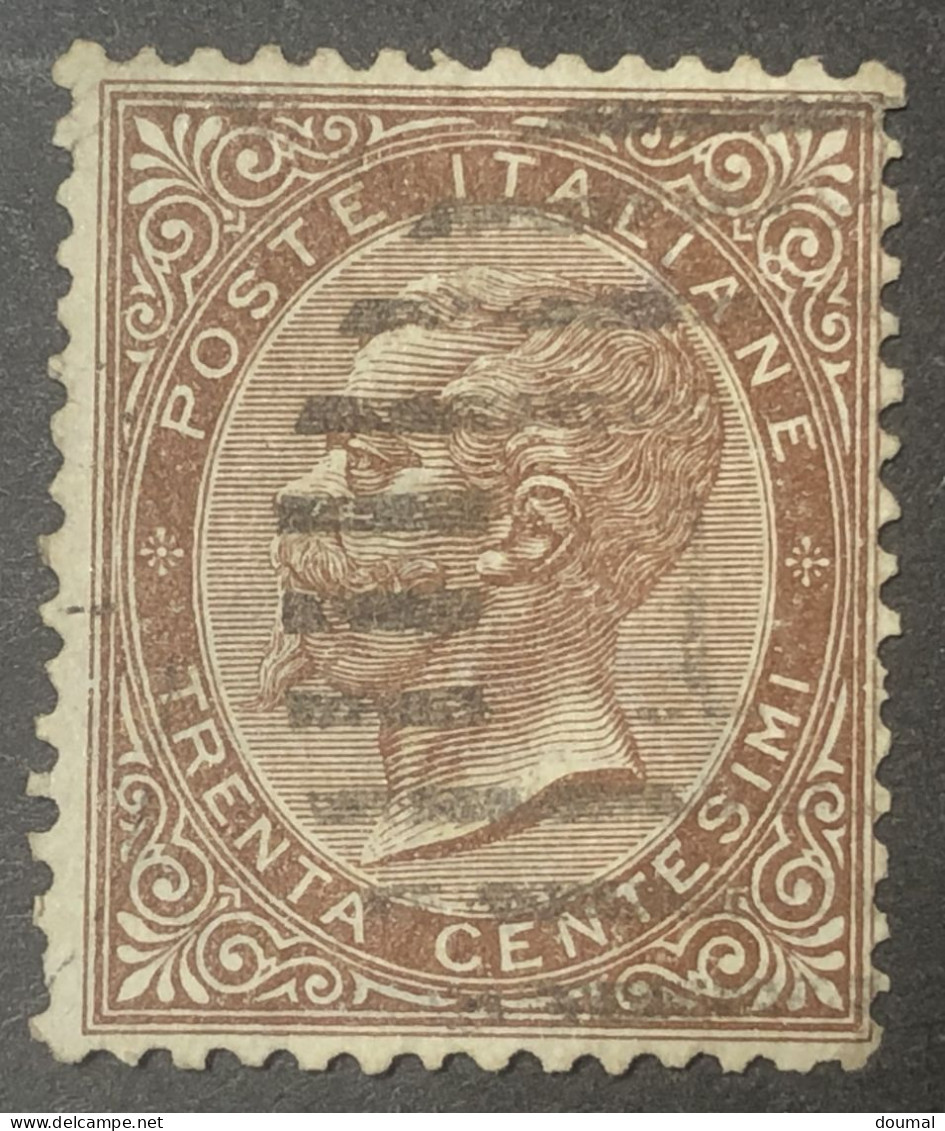 Italy #30 30c (U) CV $9.00 - Gebraucht