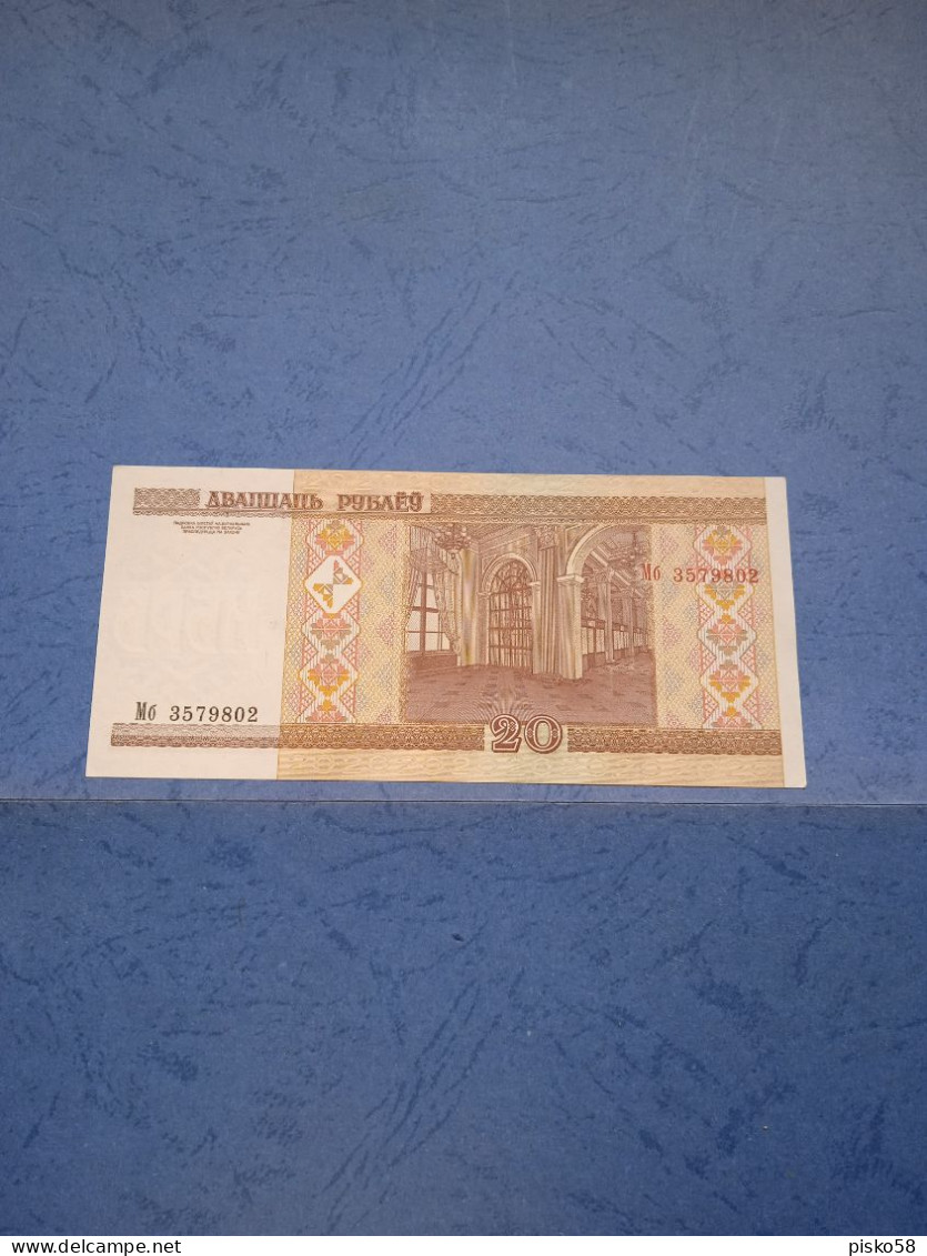 BIELORUSSIA-P24 20R 2000 UNC - Bielorussia