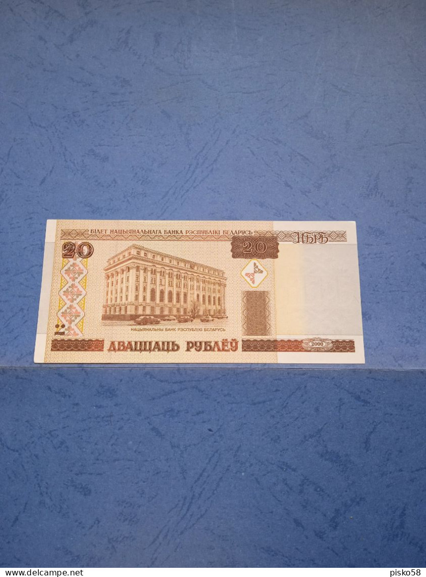 BIELORUSSIA-P24 20R 2000 UNC - Belarus