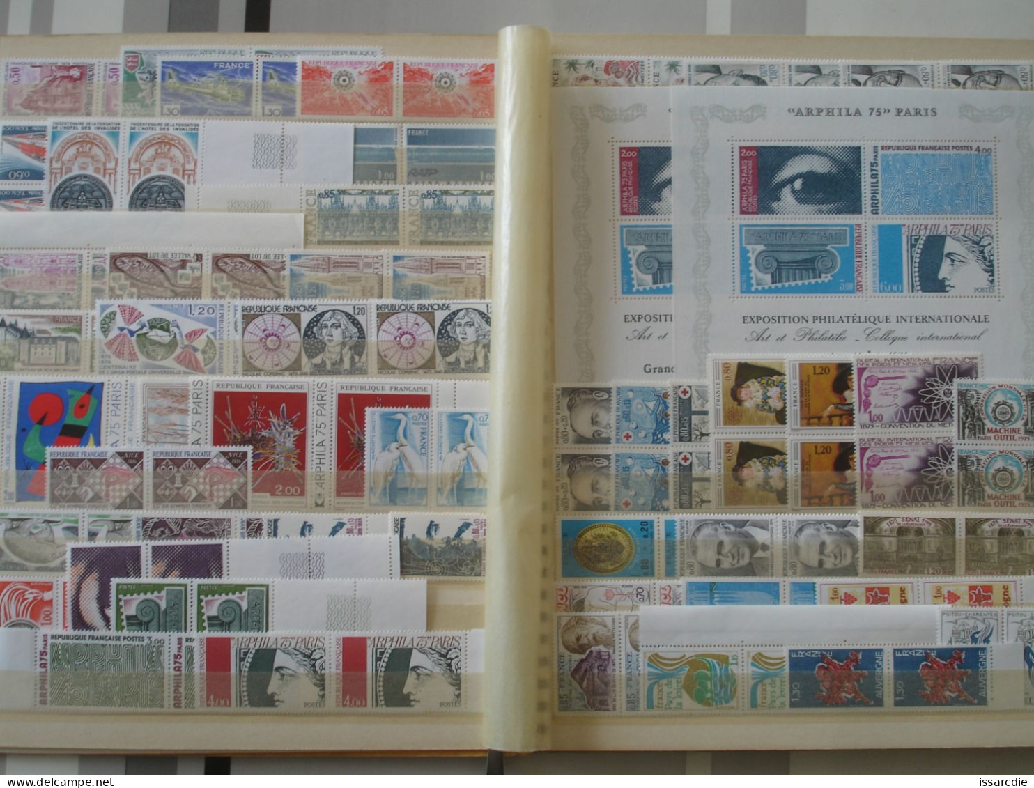 Collection France Environ 180 Euros: Timbres Neufs ** - Collections (with Albums)