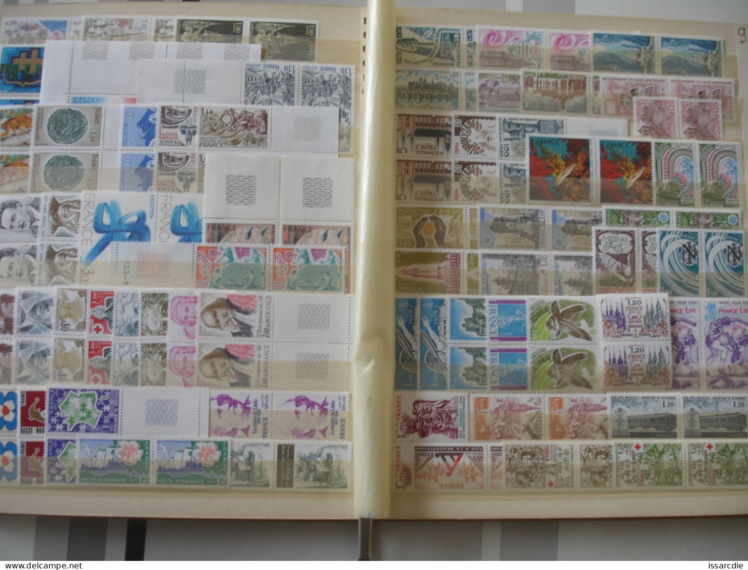 Collection France Environ 180 Euros: Timbres Neufs ** - Collections (with Albums)