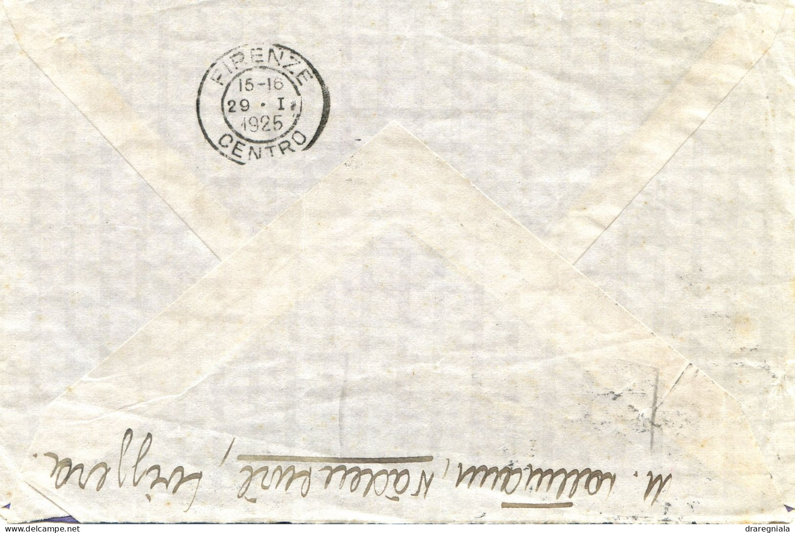 Lettre Avec Cachet Zurich 1 28 I 1925 - Timbre écusson Solothurn Soleure 30 - Buste Tell 154 - Frankiermaschinen (FraMA)