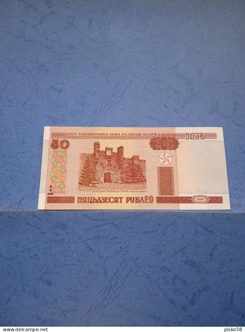 BIELORUSSIA-P25 50R 2000 UNC - Belarus