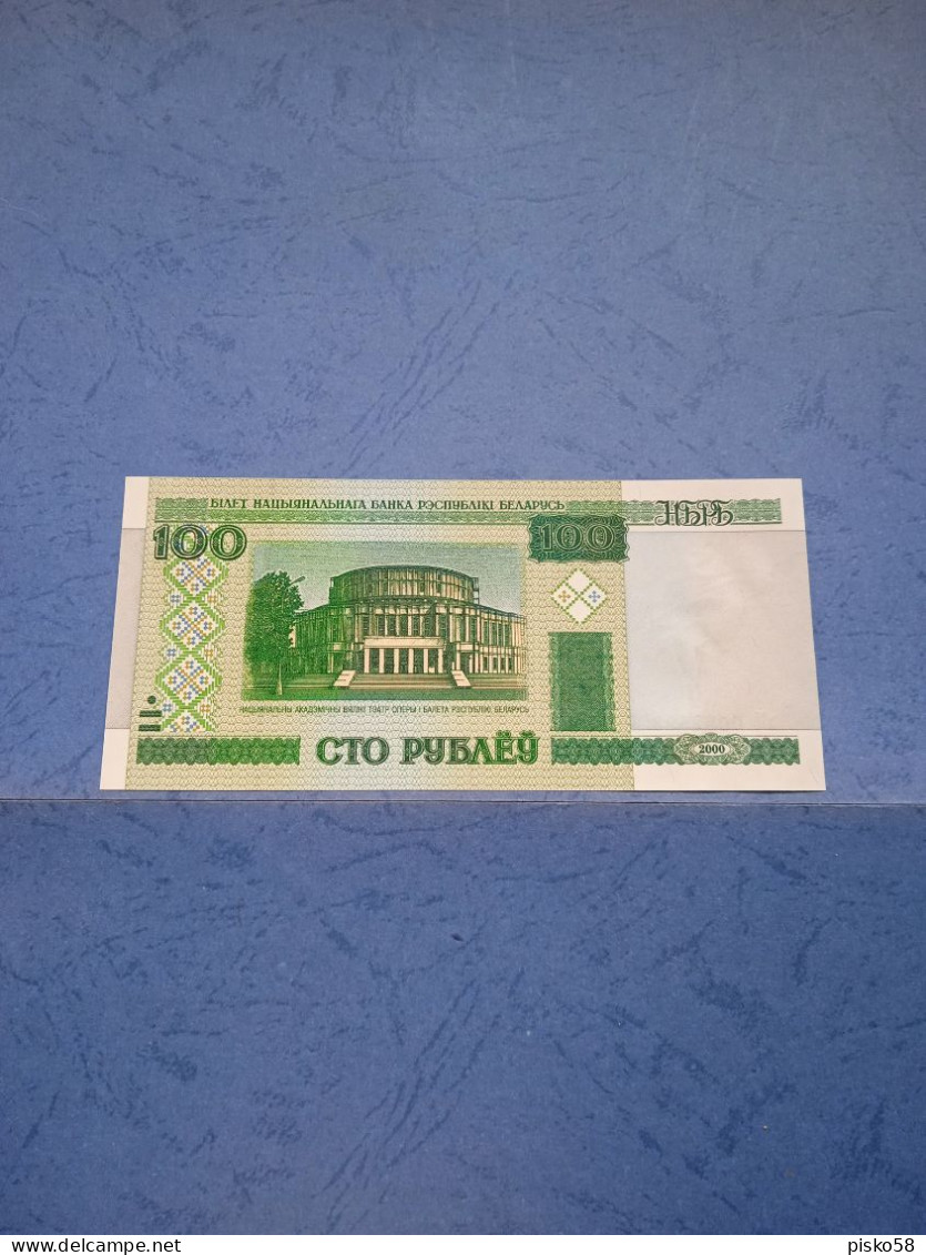 BIELORUSSIA-P26 100R 2000 UNC - Wit-Rusland