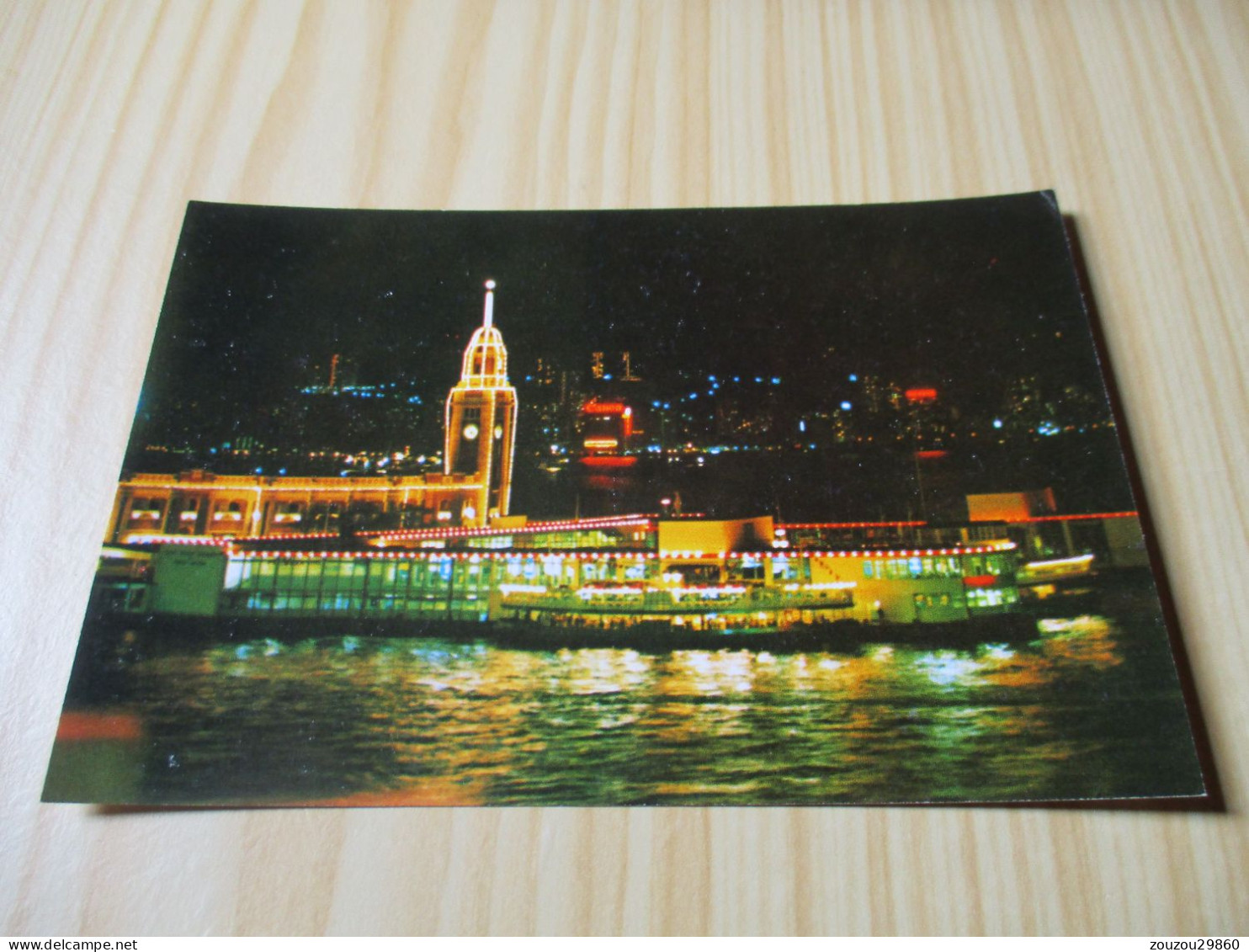 Hong Kong Night Scene. - China (Hong Kong)