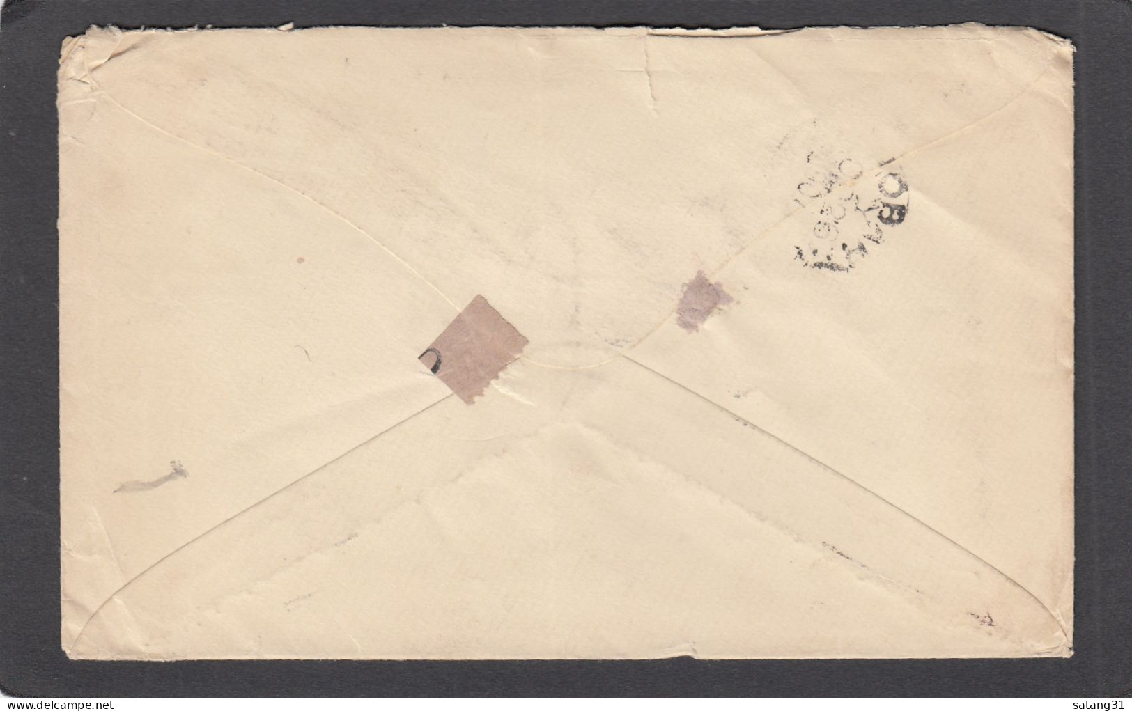 LETTRE DE ST. ARNAUD POUR HOBART,1907. - Lettres & Documents