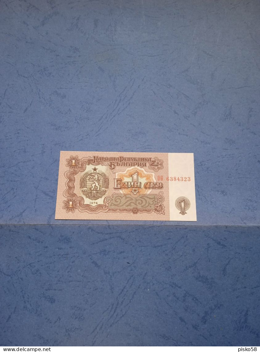 BULGARIA-P93b 1L 1974 UNC - Bulgarien