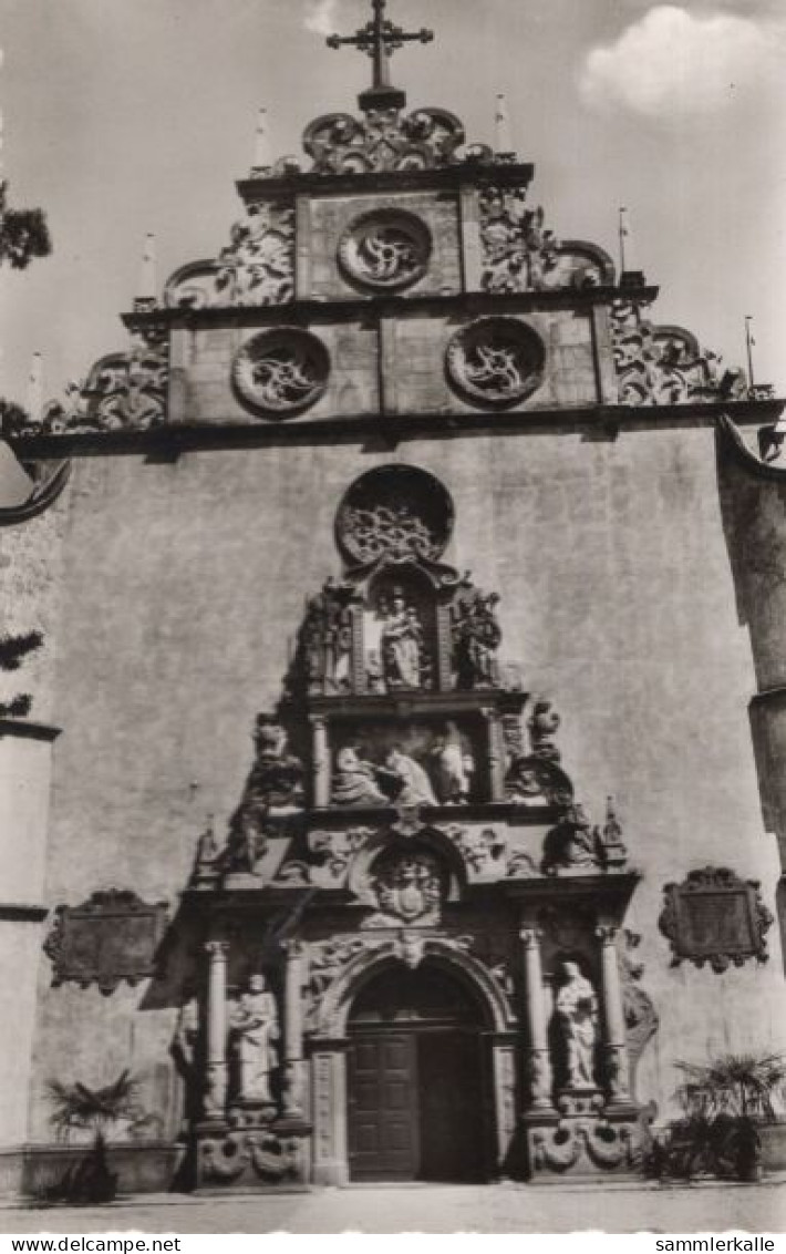 133985 - Dettelbach - Portal Der Wallfahrtskirche - Kitzingen