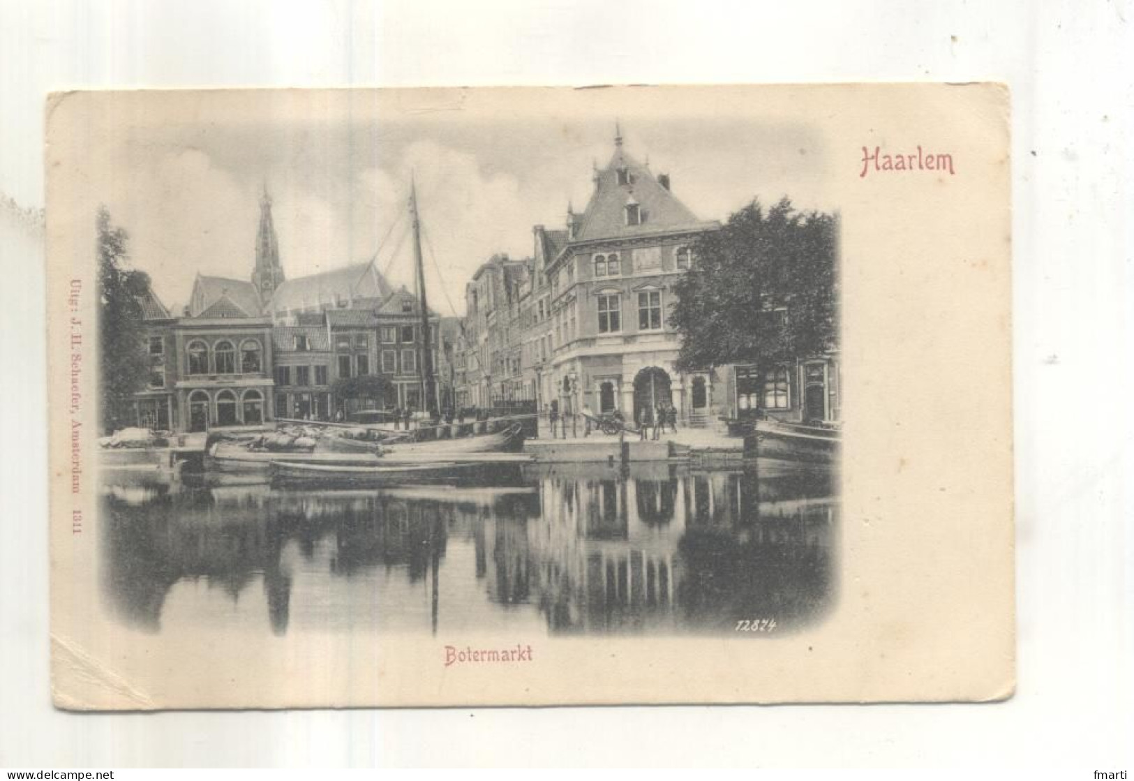 Haarlem, Botermarkt - Haarlem