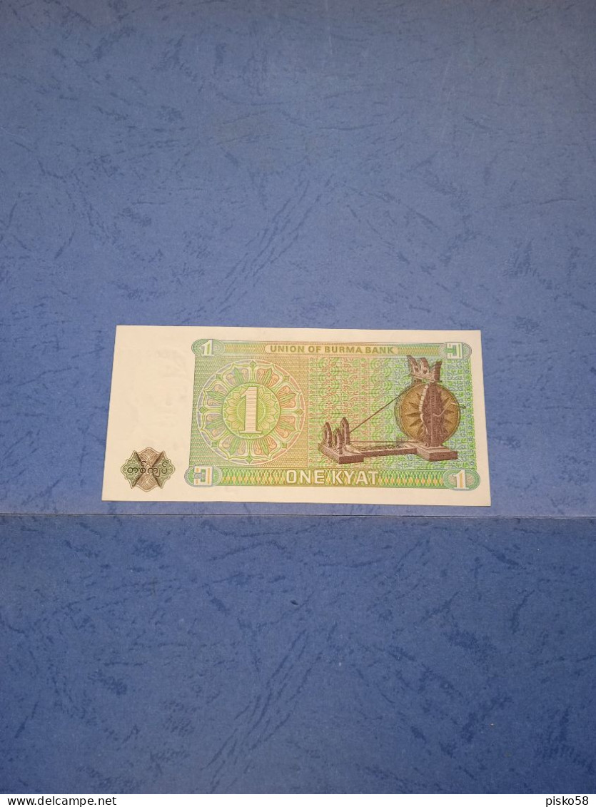 BURMA-P56 1K 1972 UNC - Autres - Asie