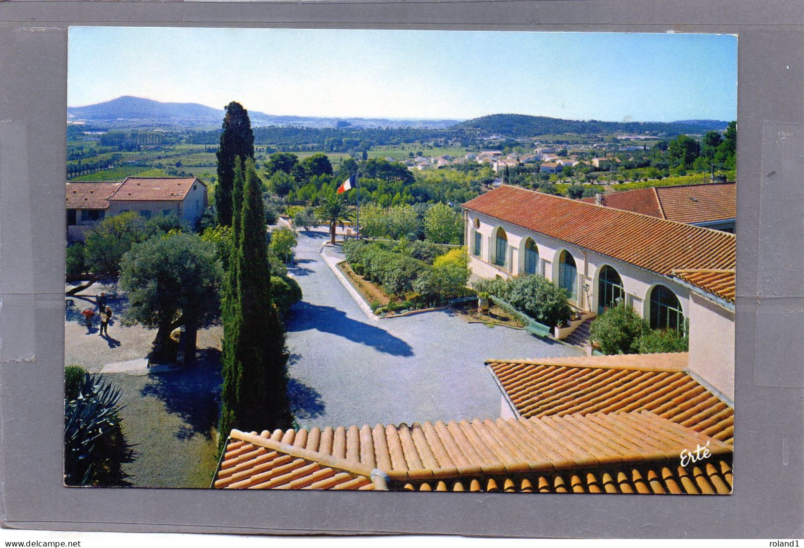 La Valette Du Var - Domaine Des Gueules Cassées - Vue Générale. - La Valette Du Var