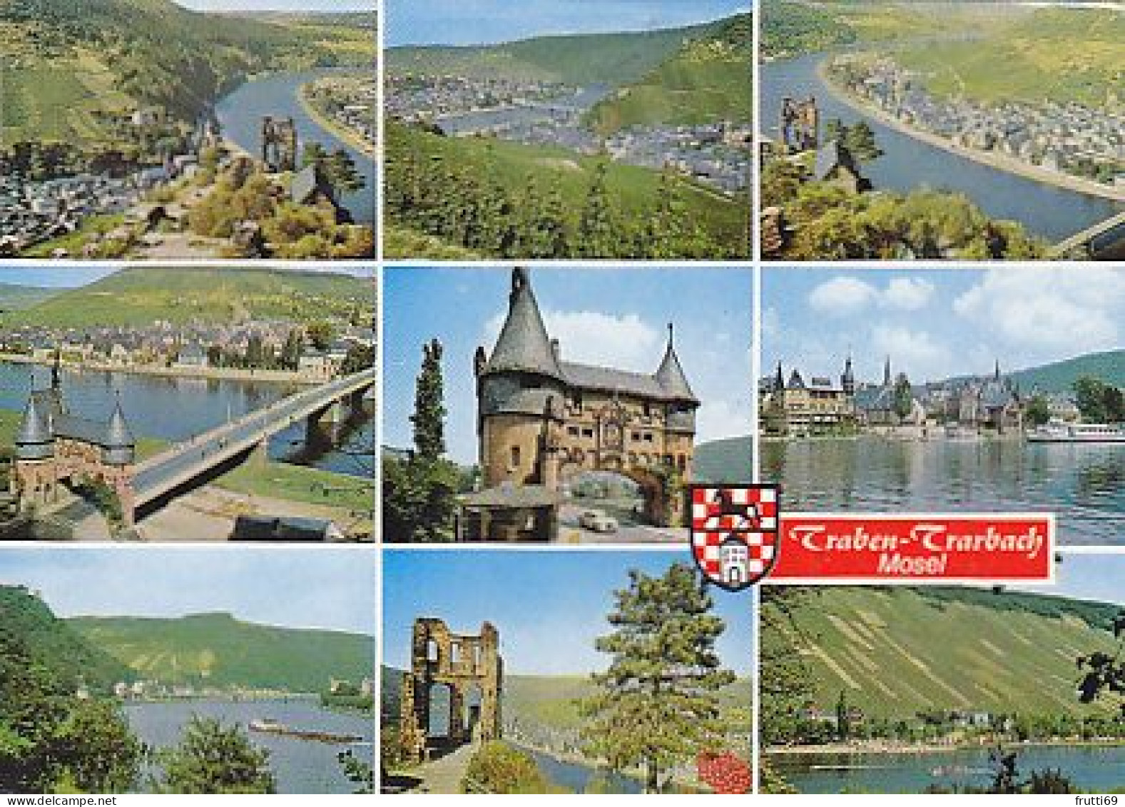 AK 209220 GERMANY - Traben-Trabach / Mosel - Traben-Trarbach