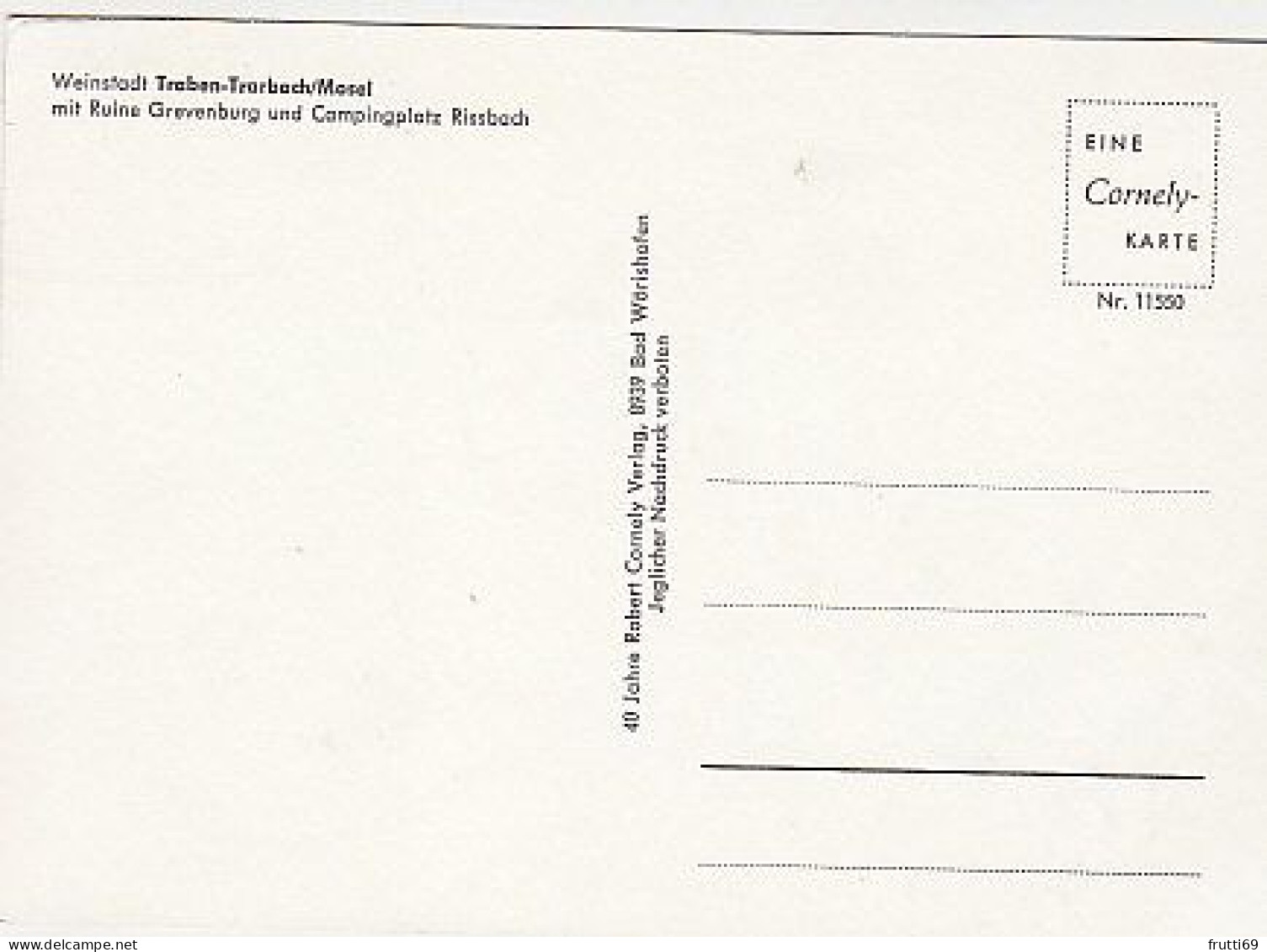 AK 209220 GERMANY - Traben-Trabach / Mosel - Traben-Trarbach