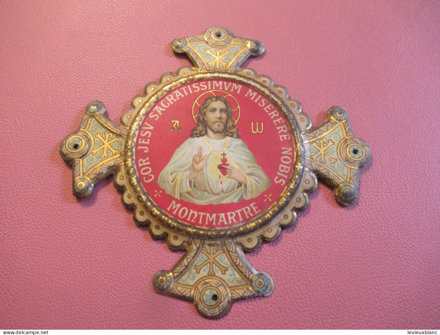Religieux/ Cœur Du Christ/Basilique De Montmartre/Cor Jesu Sacratissimum Miserere Nobis/Vers 1890-1920          BFPP309 - Altri & Non Classificati