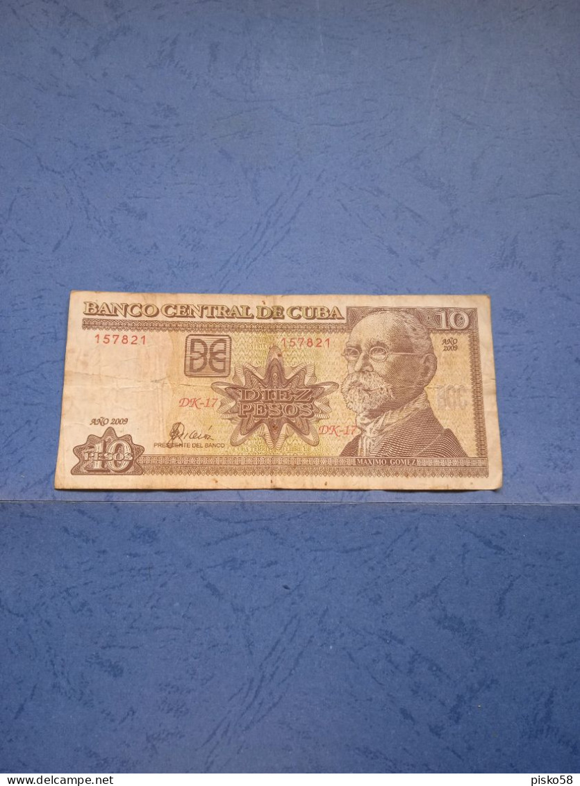 CUBA-P117k 10P 2009 - - Kuba