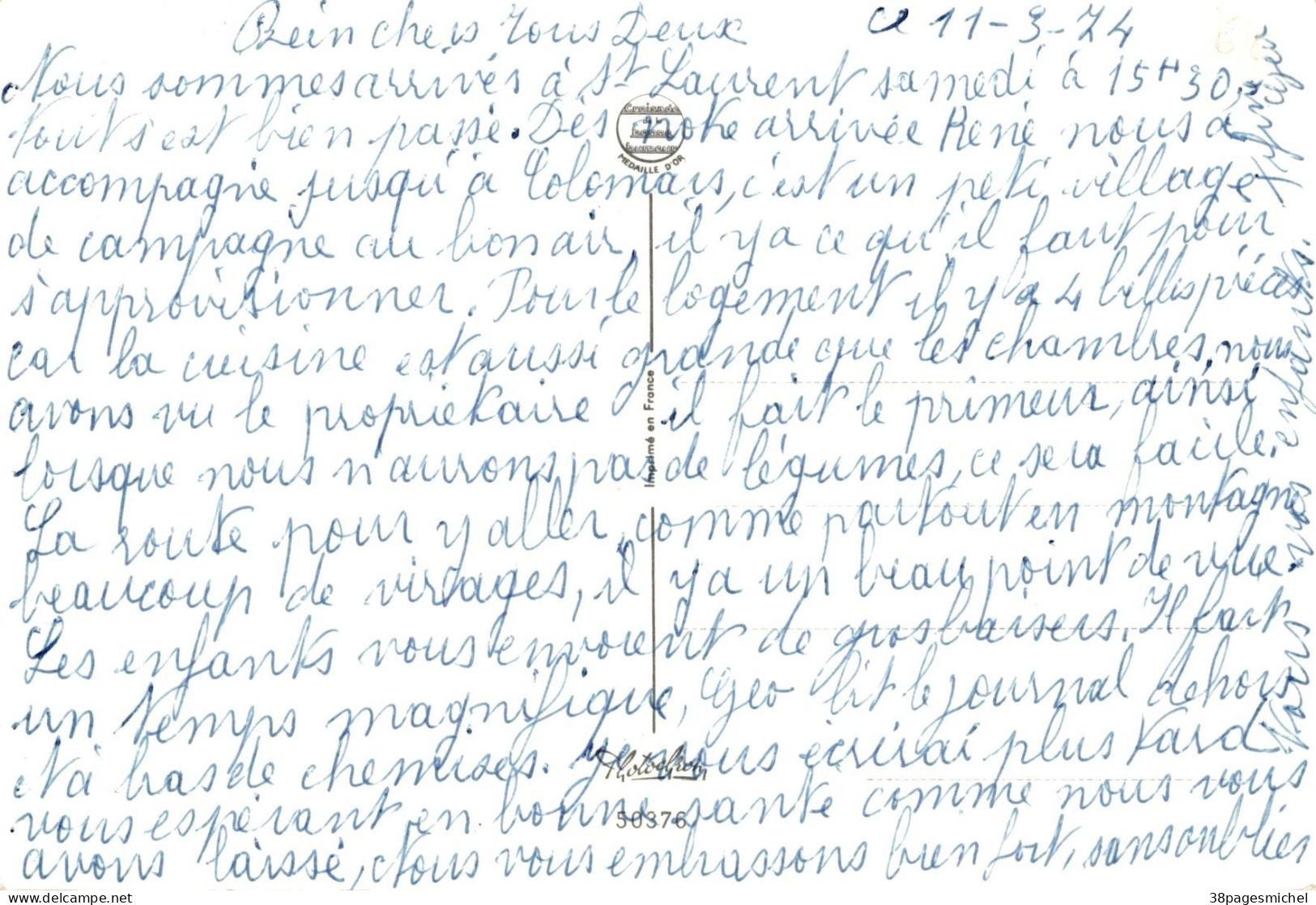 K2003 - Illustrateur CARRIÈRE - Elle Gagne Au Tiercé Et Elle Le Montre - Carrière, Louis