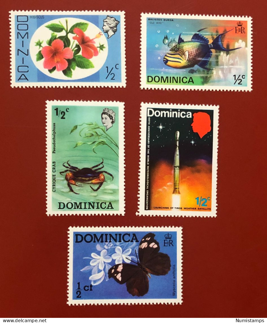 Dominica - 1973 To 1975 - Dominica (...-1978)