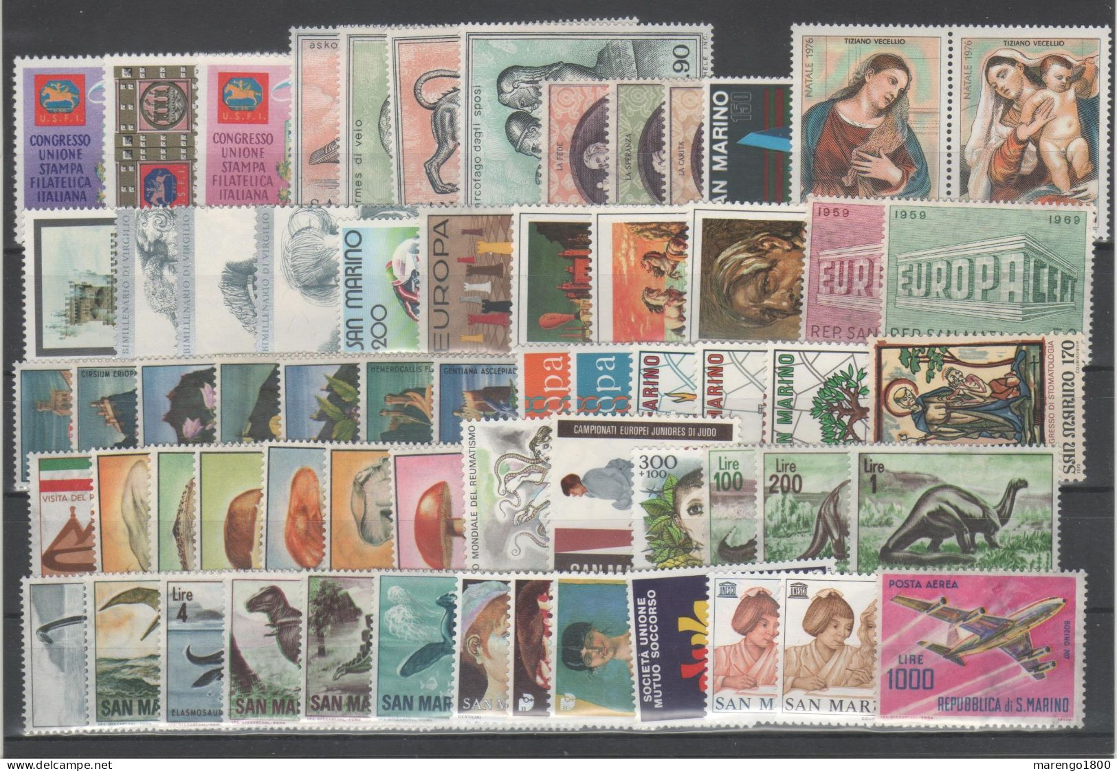 San Marino - Lotto Francobolli Nuovi In Serie Complete - Promo!         (g9593) - Collections, Lots & Series