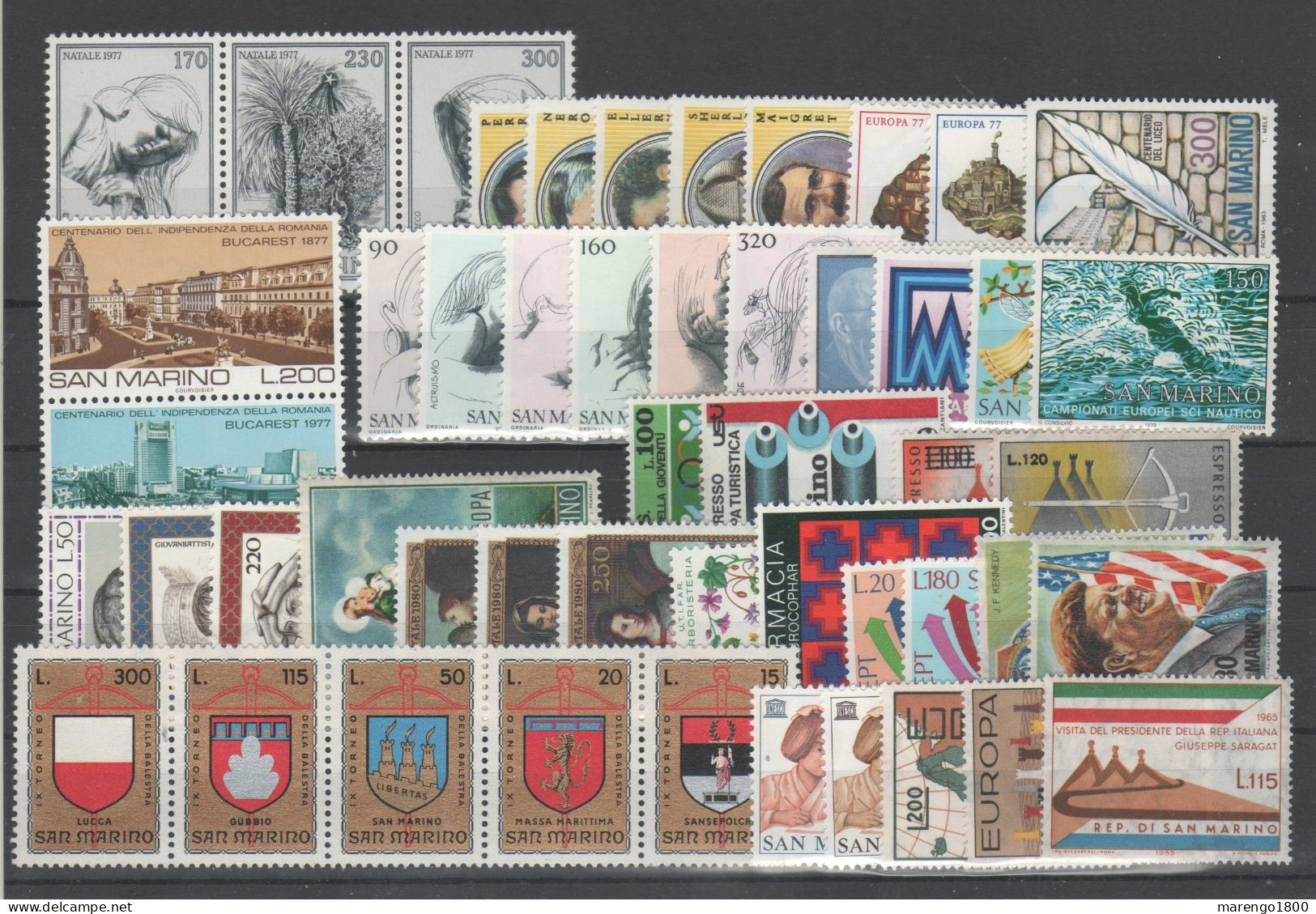 San Marino - Lotto Francobolli Nuovi In Serie Complete - Promo!         (g9594) - Collections, Lots & Series