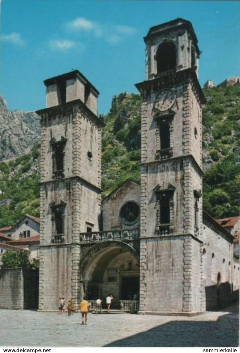 113851 - Kotor - Montenegro - Katedrala - Montenegro