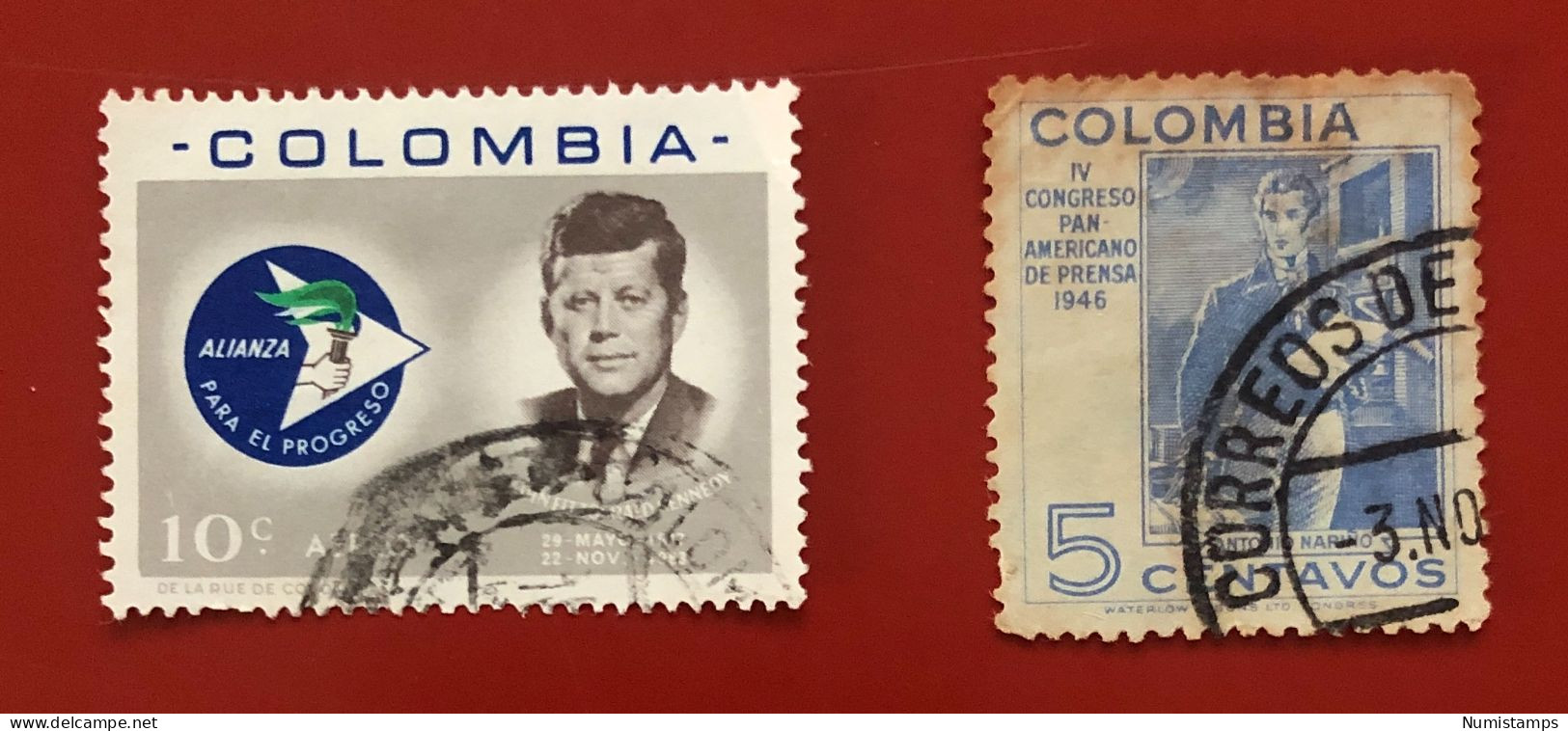 Colombia - 1946 - 1963 - Kolumbien