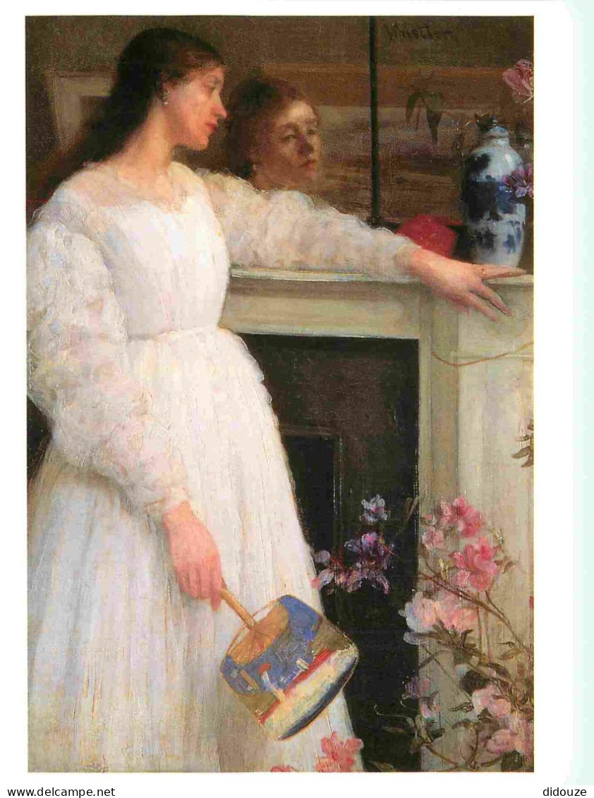 Art - Peinture - James McNeill Whistler - Symphony In White 2 - The Little White Girl - Symphonie En Blanc 2 - La Petite - Malerei & Gemälde
