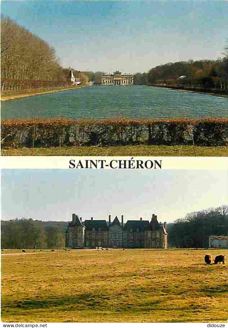 91 - Saint-Chéron - Le Château Du Marais - Multivues - Moutons - Carte Neuve - CPM - Voir Scans Recto-Verso - Saint Cheron