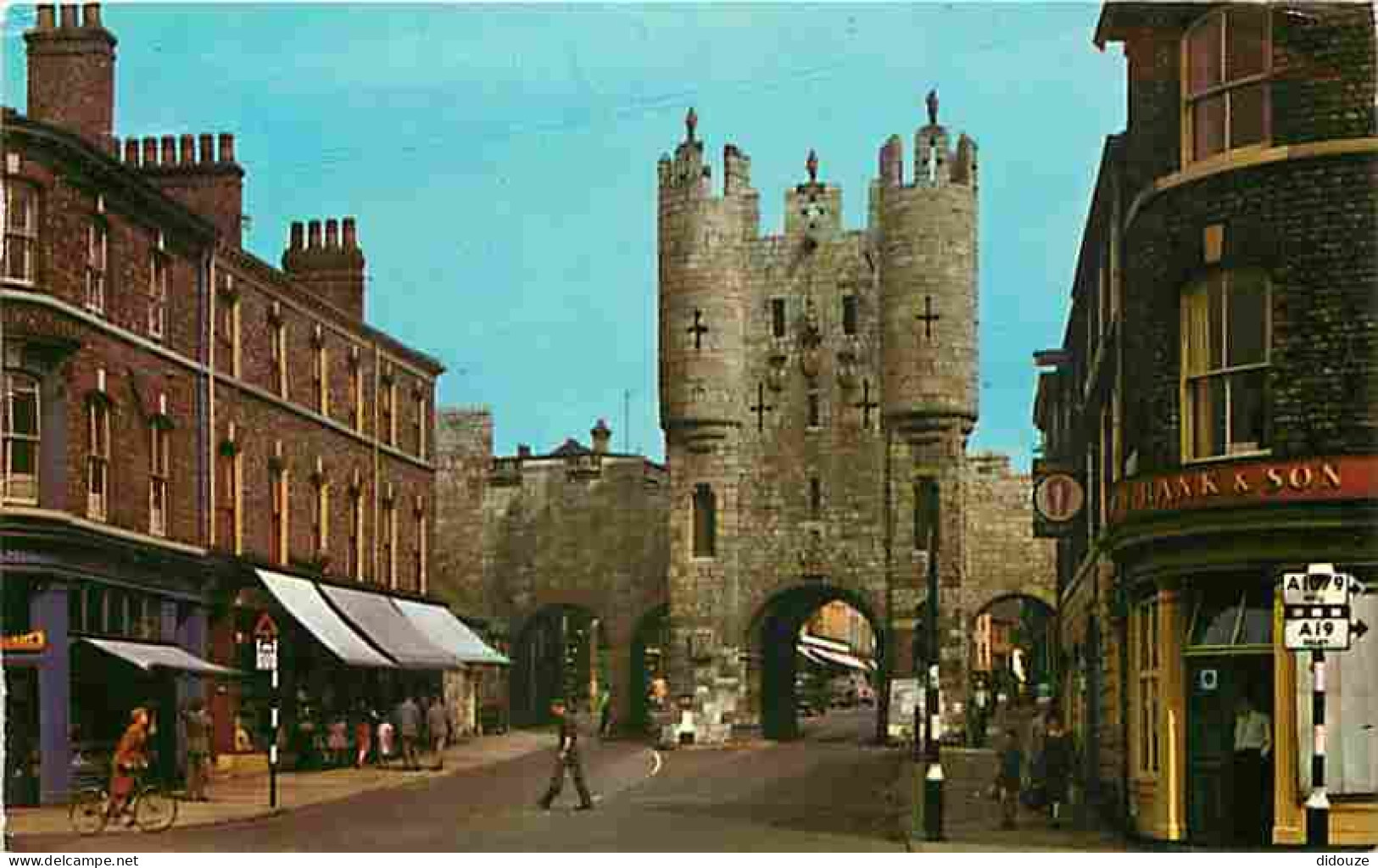 Royaume Uni - York - Micklegate Bar - CPM - UK - Voir Scans Recto-Verso - York