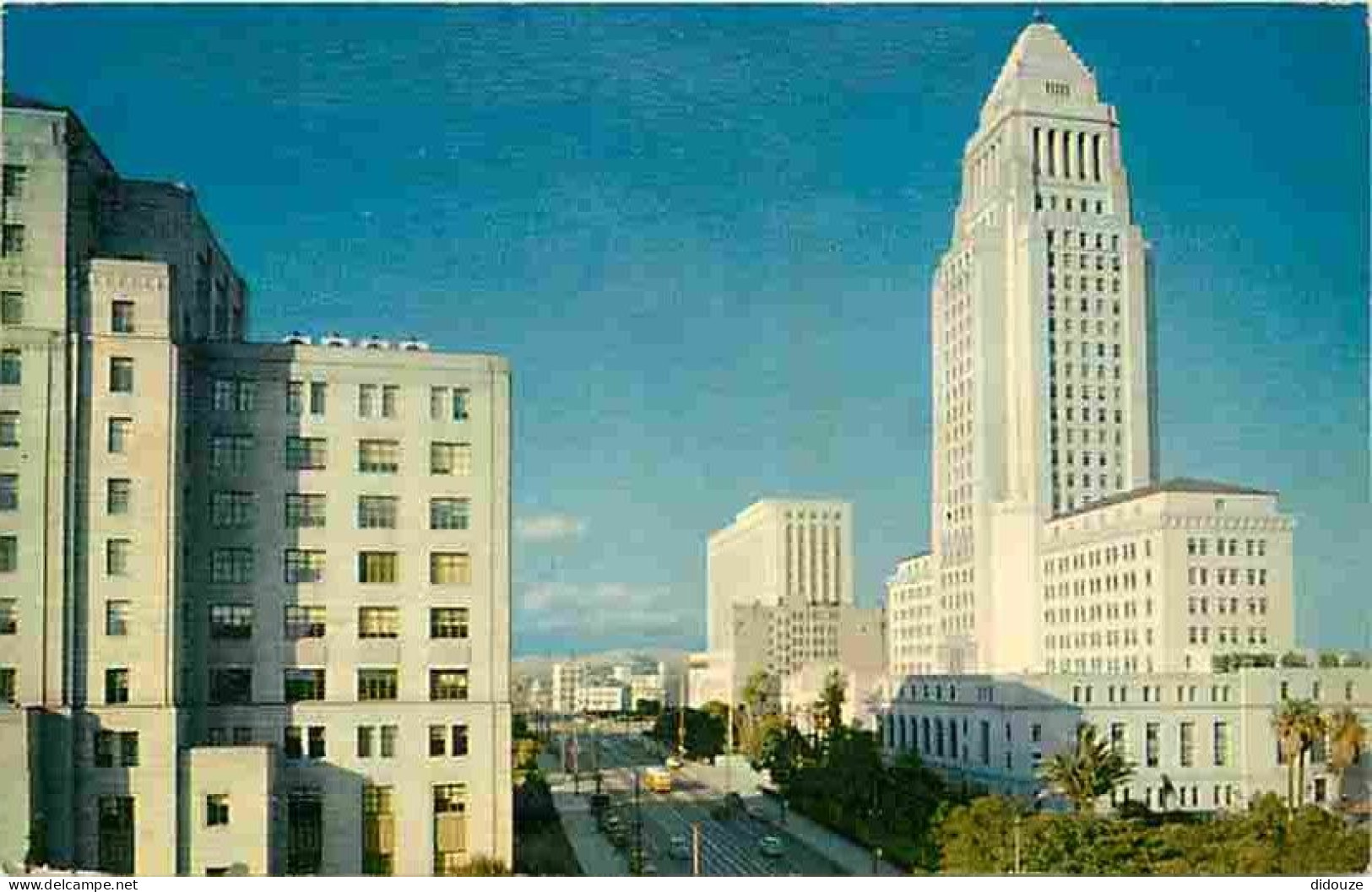 Etats Unis - Los Angeles - The Los Angeles Civic Center - CPM - Voir Scans Recto-Verso - Los Angeles