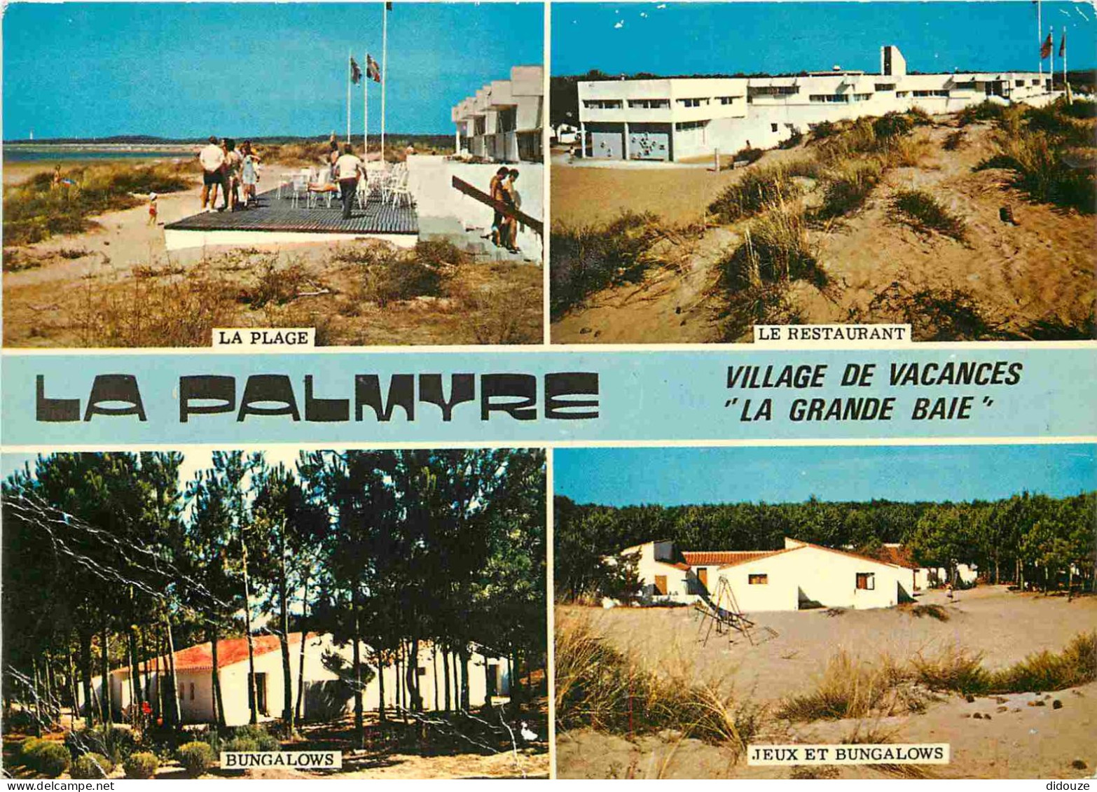 17 - Les Mathes - La Palmyre - Village De Vacances La Grande Baie - Multivues - CPM - Voir Scans Recto-Verso - Les Mathes