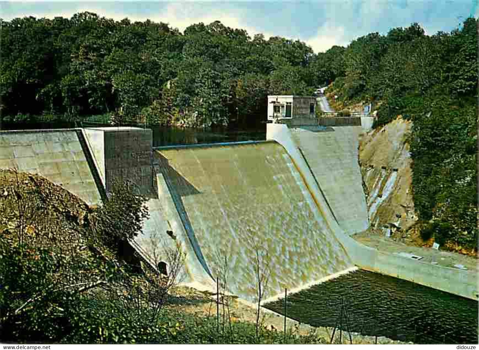 18 - Culan - Le Barrage De Sidiailles Sur L'Arnon - Carte Neuve - CPM - Voir Scans Recto-Verso - Culan