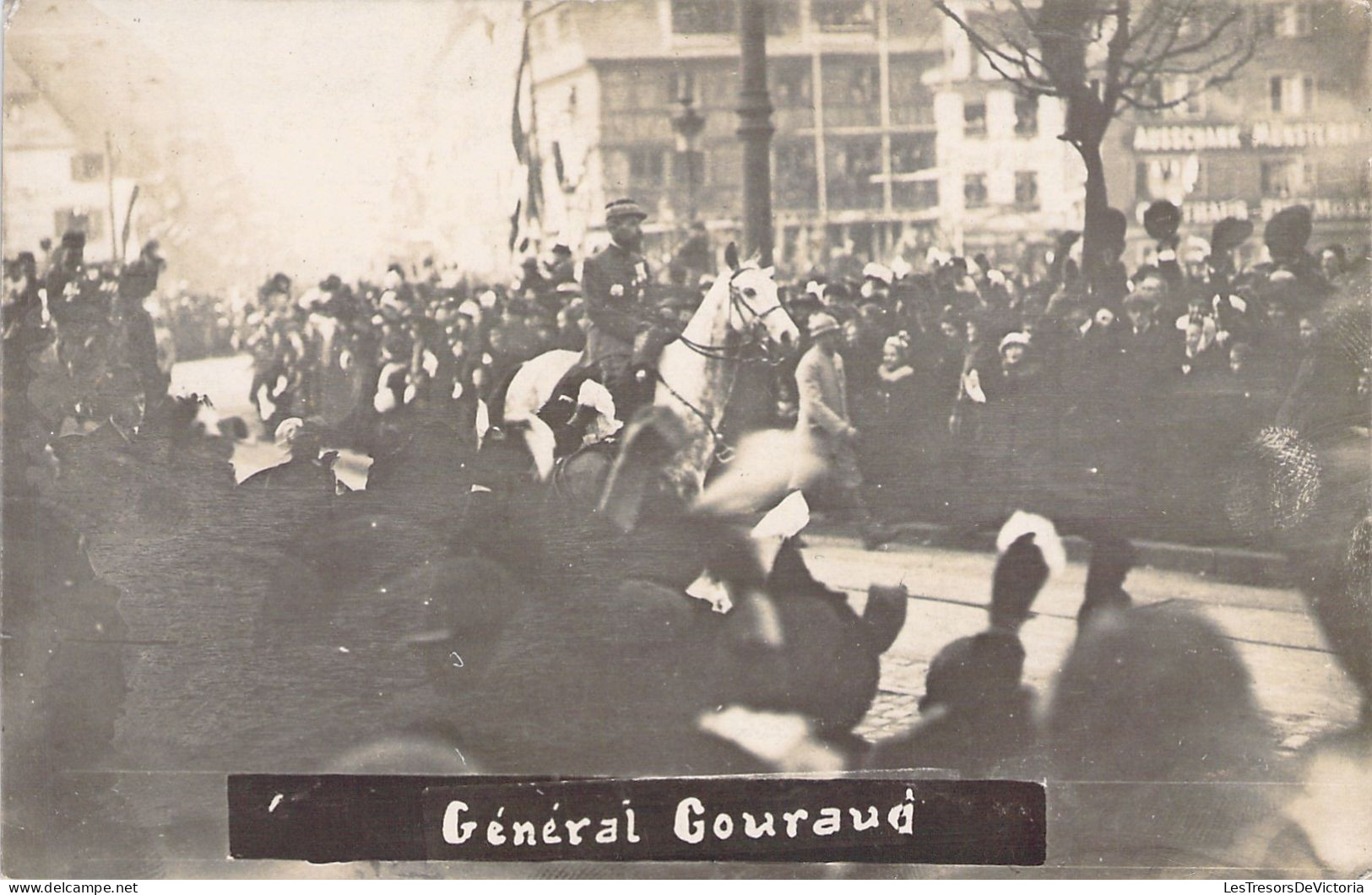 MILITARIA - Carte Photo De Militaire - General Gouraud - Carte Postale Ancienne - Personen