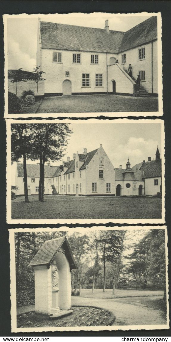 Gistel - 10 Cartes - Ste Godelieve Abdij Ten Putte - Voir Scans - Gistel