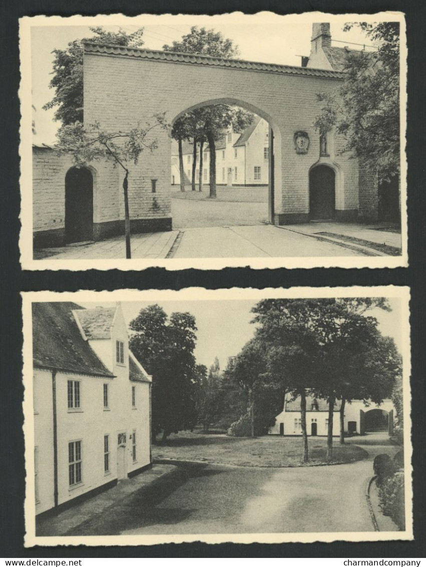Gistel - 10 Cartes - Ste Godelieve Abdij Ten Putte - Voir Scans - Gistel